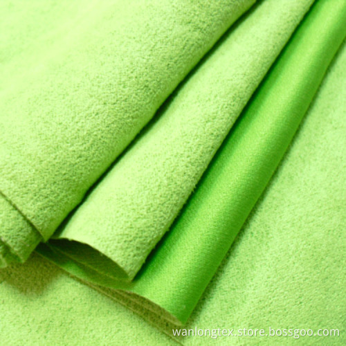 China Factory Supply Micro Suede Fabric for Sofas/100% Polyester Microfiber Suede Fabric for Shoe